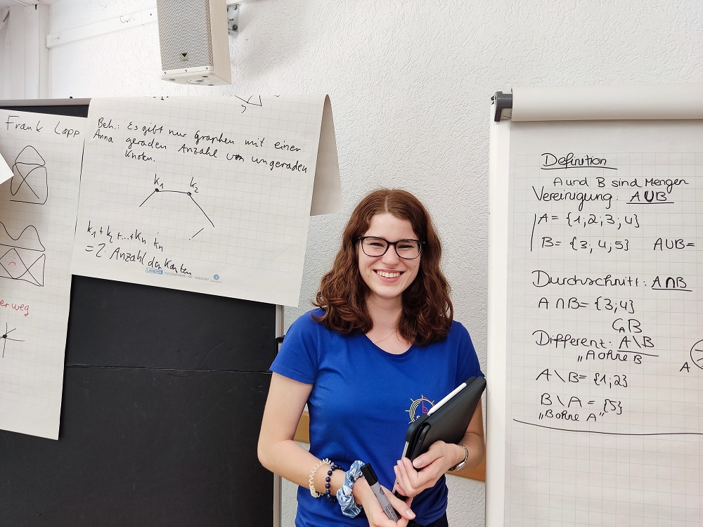 Sofie Jennings, Studentin RWTH Aachen